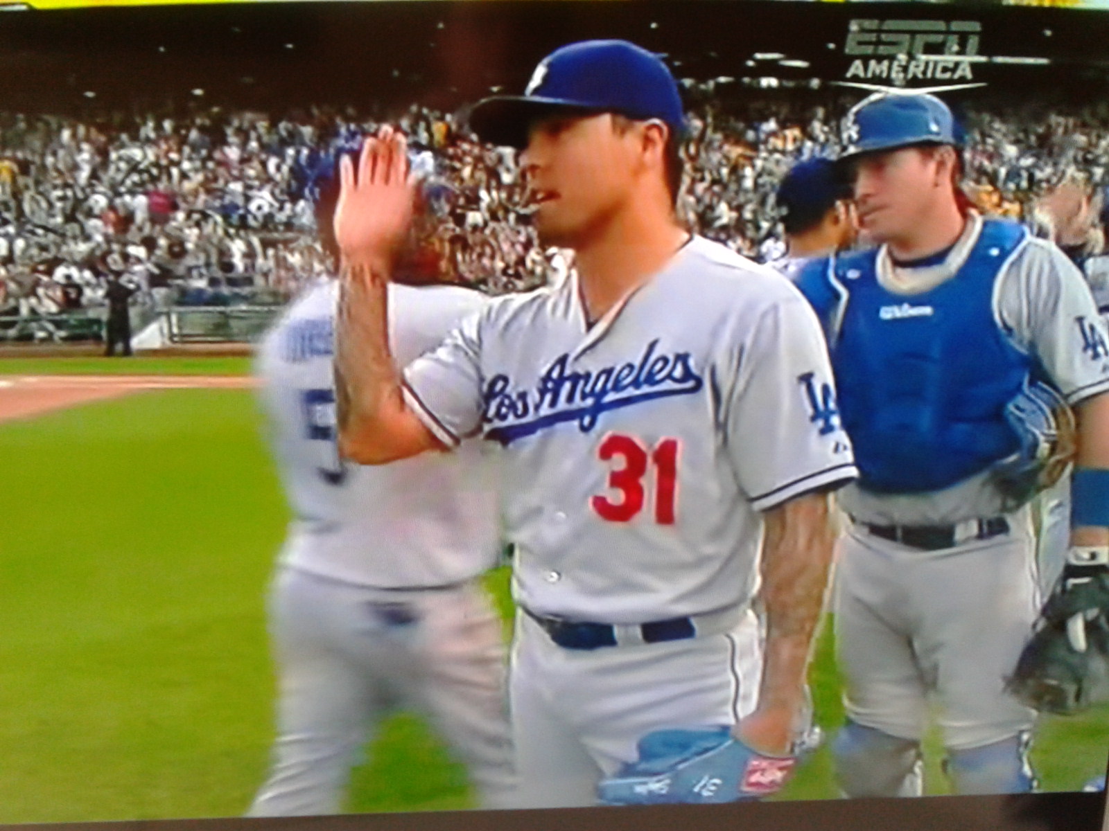 Die Los Angeles Dodgers erreichen die Playoffs