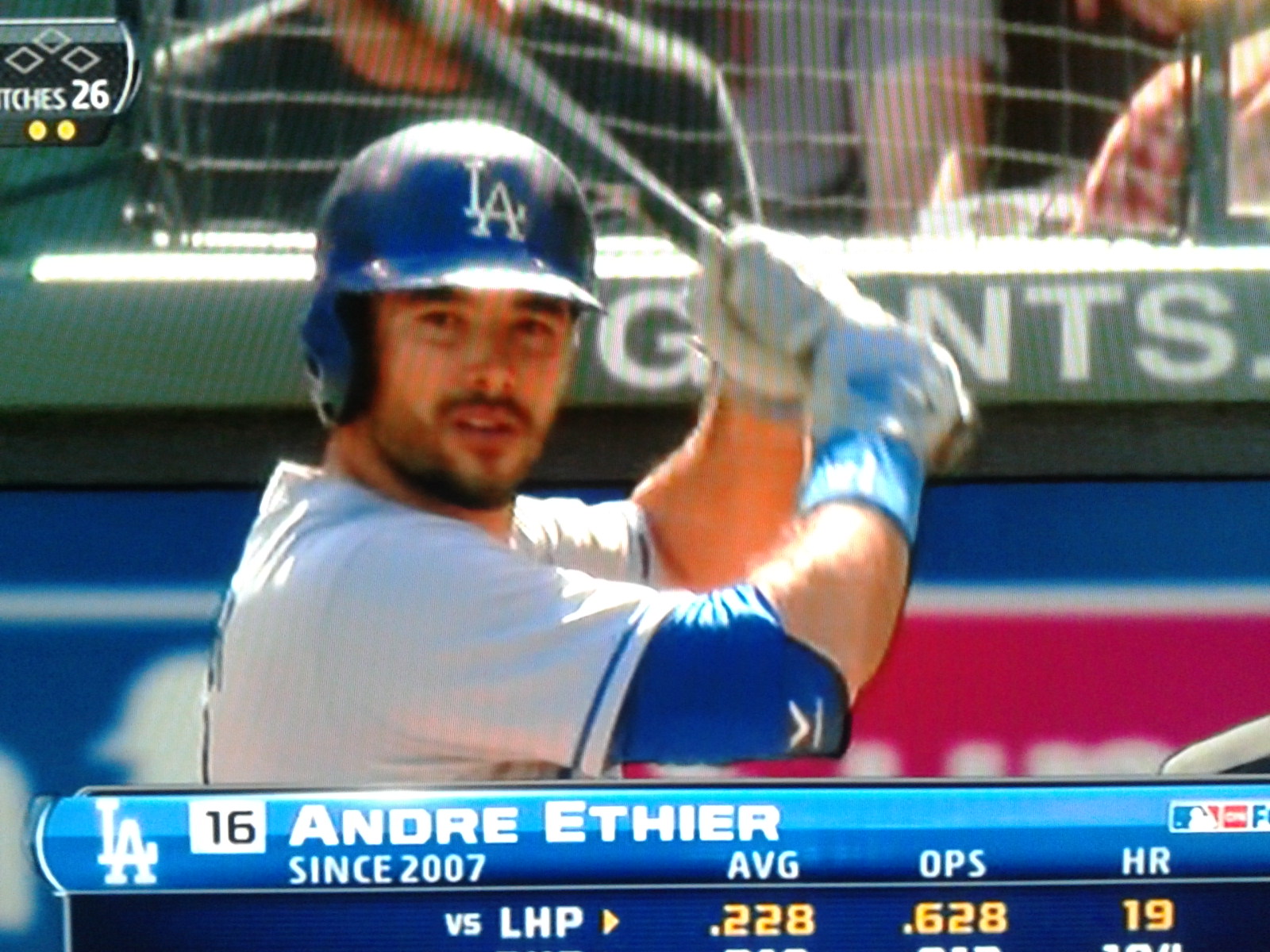 Andre Ethier, Los Angeles Dodgers